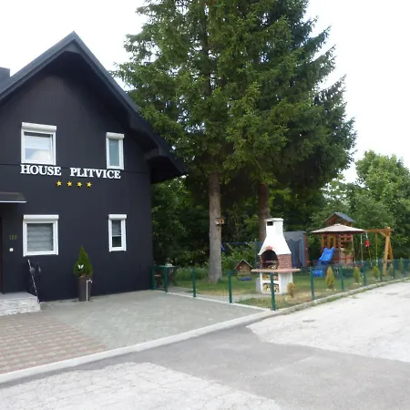 House Plitvice Villa Plitvicka Jezera Exterior photo